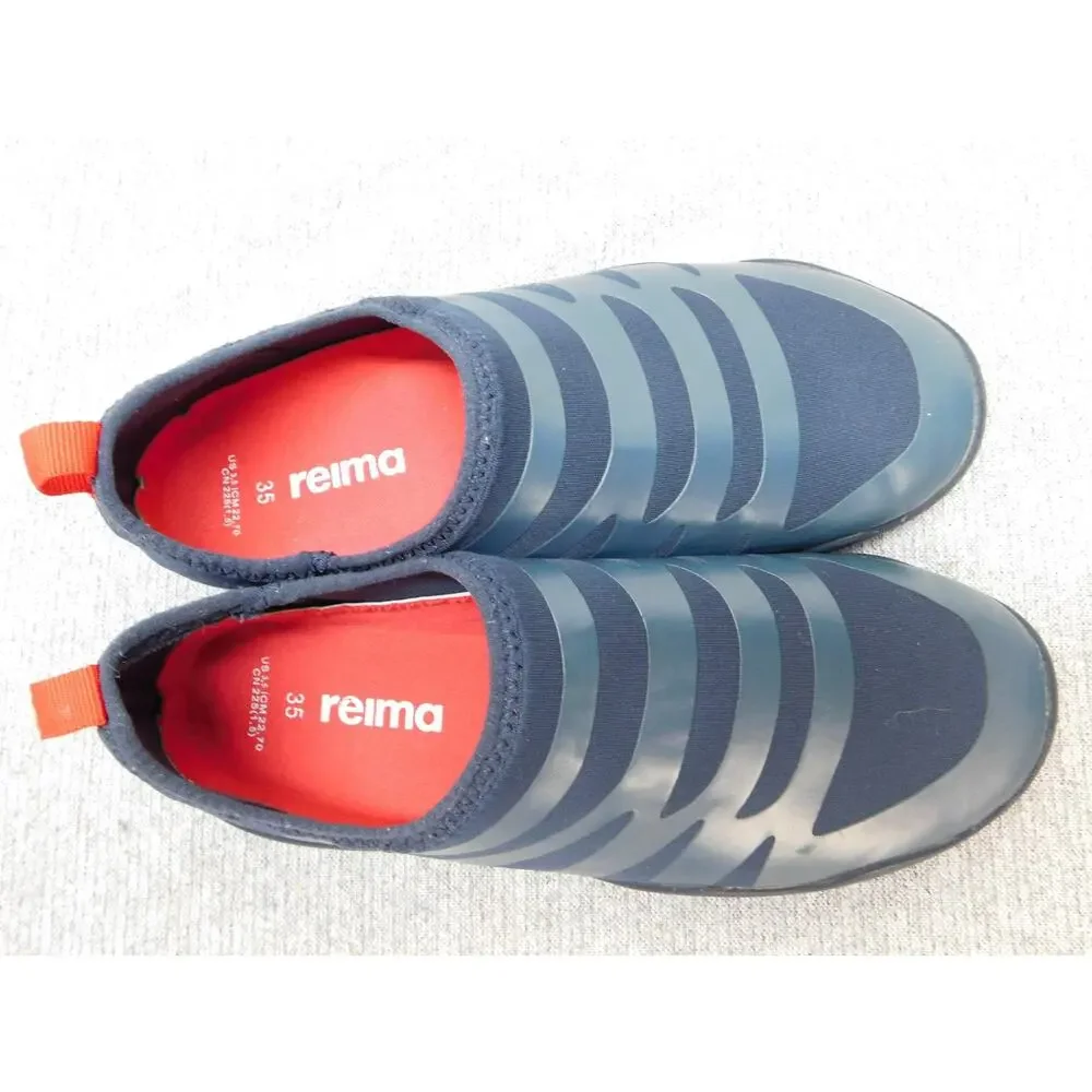 Reima Shoes Mens Size 3.5 Water Aqua Sock Slip On Swim Beach Rubber Sole